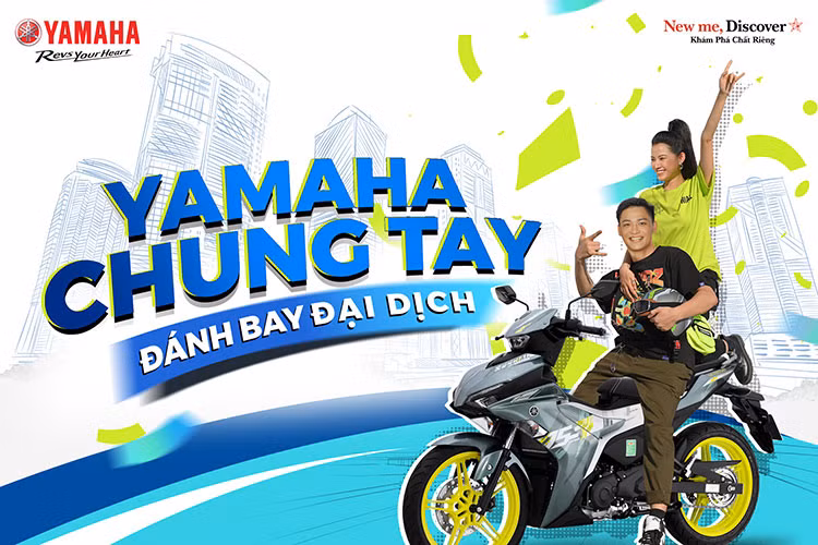 Yamaha ho tro khach hang bao duong xe may dip cuoi nam 2021-Hinh-4