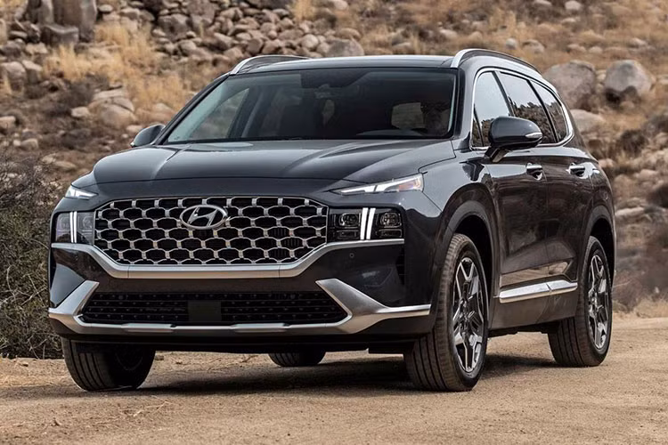 Hyundai SantaFe 2021 va Elantra 2021 mat diem an toan tu IIHS-Hinh-2