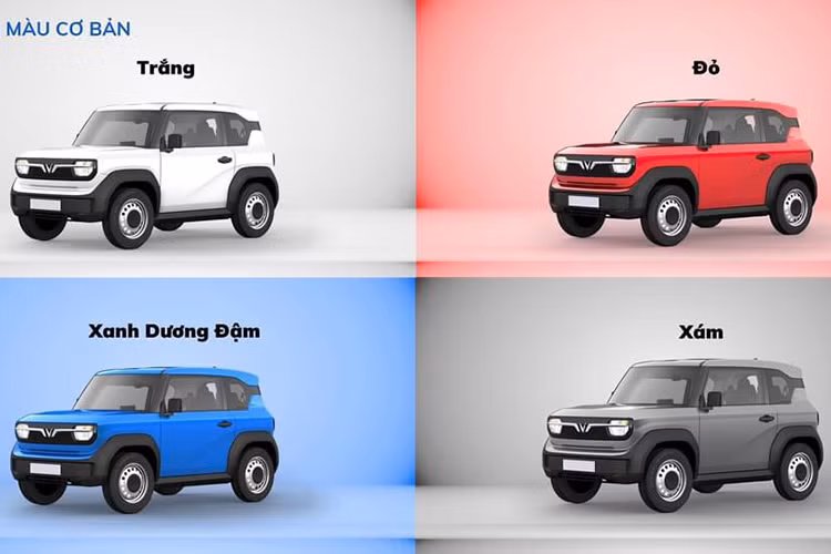 Khoang nội thất của VinFast VF3 được phối màu trẻ trung, cá tính và có những trang bị đáng chú ý như màn hình cảm ứng trung tâm 10 inch hướng về phía người lái. Không gian nội thất được thiết kế tối ưu cho 4 chỗ ngồi, hàng ghế sau có thể gập gọn để tăng thể tích chứa đồ lên tới 285 lít. 