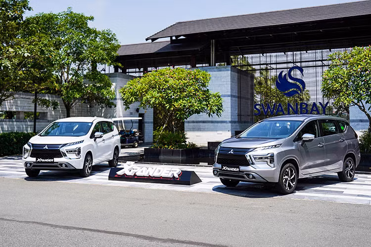 Can canh Mitsubishi Xpander 2022 tai Viet Nam , tu 555 den 648 trieu dong