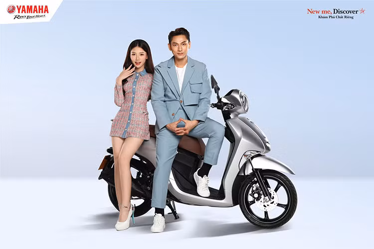 Yamaha Janus - nguoi ban dong hanh moi cua “Nang tho” Amee
