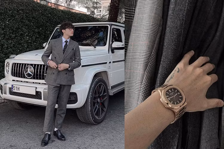 Dòng đồng hồ Patek Philippe Nautilus chưa bao giờ hết hot với các đại gia, những tay chơi siêu xe như Phan Thành, Minh Nhựa... mà còn đến những nghệ sĩ như Sơn Tùng M-TP cũng rất yêu thích thiết kế đậm chất ấn tượng của mẫu đồng hồ đã có tuổi đời gần 5 thập kỷ.