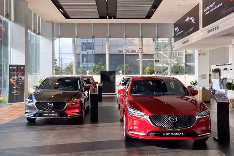  Mazda6: 42 xe Mazda6 là mẫu xe duy nhất trong phân khúc sedan hạng D không giảm doanh số trong tháng 8 vừa qua. Trên thực tế, doanh số của xe giữ nguyên như tháng 7/2024, dừng ở mức 42 xe. Đồng thời, Mazda6 cũng tiếp tục là mẫu xe bán chạy thứ 2 trong phân khúc sedan hạng D ở Việt Nam.