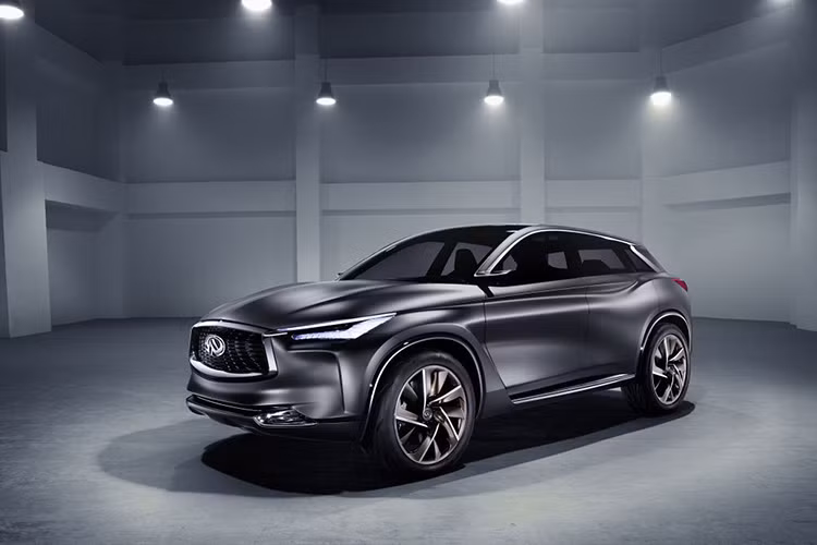 Thay thế cho dòng EX trước đây khi ra thị trường, Infiniti QX50 mới sẽ nằm trong phân khúc SUV sang cỡ vừa, cạnh tranh với các mẫu xe hiện nay như Audi Q5, BMW X3, Mercedes-Benz GLC hay Lexus NX.