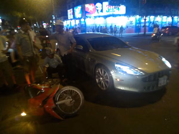 Sieu xe sang Aston Martin Rapide 