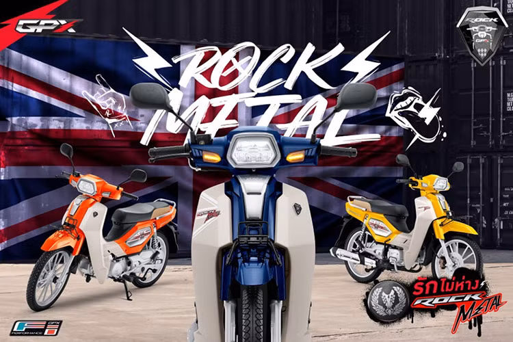 Theo công bố, giá xe GPX Rock Metal 2021 mới sẽ được đặt ở mức 39.500 Baht (tương đương với khoảng 26,8 triệu đồng). Theo dự đoán, mẫu xe này cũng rất có thể sẽ được đưa về bán tại thị trường Việt Nam trong thời gian tới.