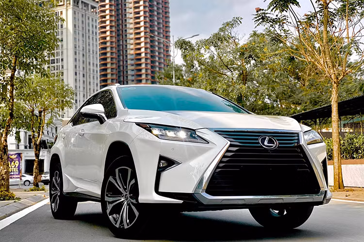Mẫu xe SUV hạng sang Lexus RX khi ra mắt tại thị trường Việt Nam sẽ cạnh tranh với các đối thủ như Mercedes GLE Class, BMW X6, Audi Q7... Hiện mẫu xe này đã có phiên bản nâng cấp mới tại Việt Nam với giá bán từ 3,4 đến 4,7 tỷ đồng cho từng phiên bản,