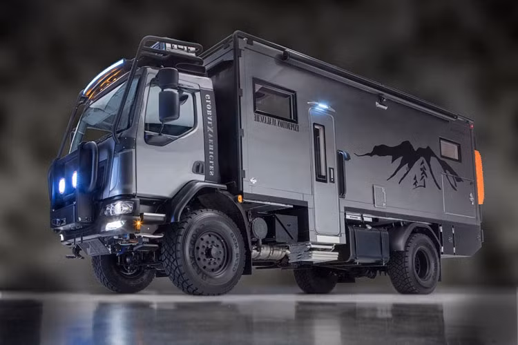 Global expedition vehicles (GXV) là một công ty đến từ Mỹ chuyên cung cấp những căn nhà di động (RV hay campervan). Gọi là nhà di động GXV Patagonia, bởi những chiếc xe này cung cấp đầy đủ mọi trang thiết bị cần thiết để đảm bảo cuộc sống chứ không chỉ đơn thuần là chỗ trú chân.