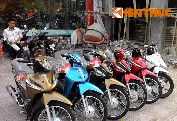 Vua ra mat thi truong Viet, Honda SHi da bi 