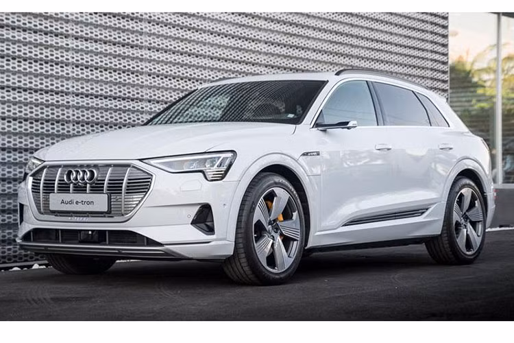 Chi tiet xe dien Audi e-tron gia tu 3,7 ty tai Thai Lan