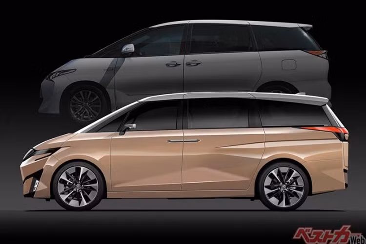 Nếu kế hoạch này thành hiện thực, Toyota Previa 2026 mới sẽ gia nhập lại đội hình MPV của hãng xe Nhật bản trong thời gian tới, mẫu xe này sẽ nằm giữa hai dòng xe Voxy/Noah và Alphard/Vellfire.