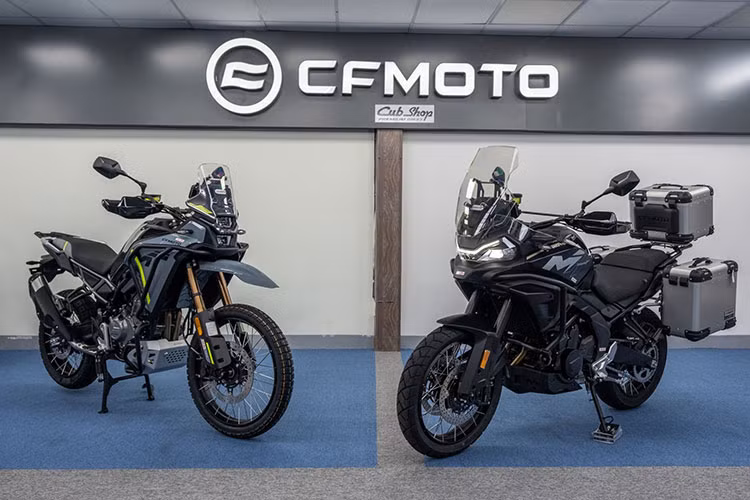 CFMoto ra mat 4 mau moto tai Viet Nam, ban tu 125 trieu dong-Hinh-5