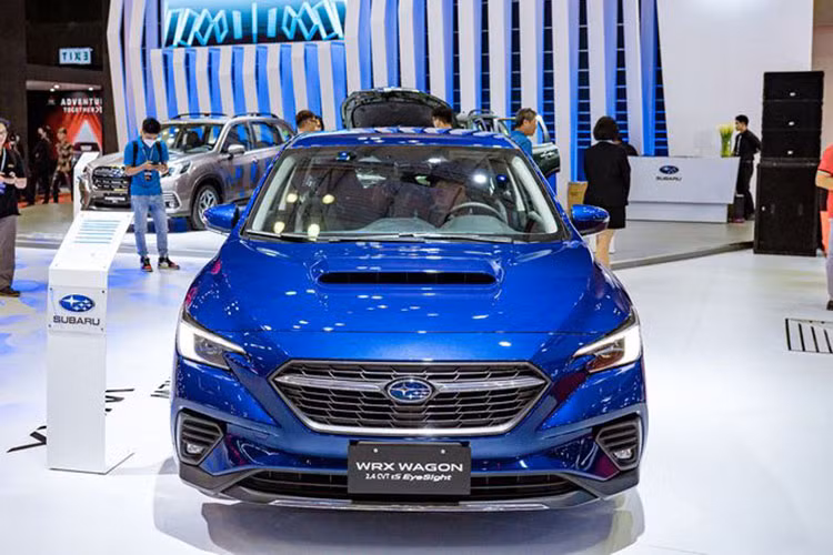 Loat xe oto Subaru hoan toan moi chao hang tai Trien lam VMS 2022-Hinh-2