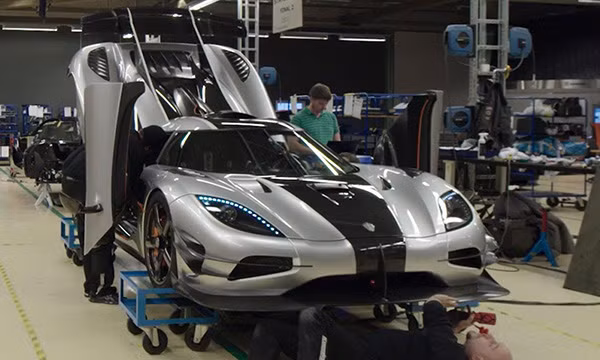 Dung mo Koenigsegg se san xuat “sieu xe gia re”