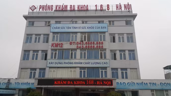 Bệnh nhân chết não sau khám ở Phòng khám đa khoa 168 Hà Nội Benh nhan chet nao sau kham o Phong kham da khoa 168 Ha Noi