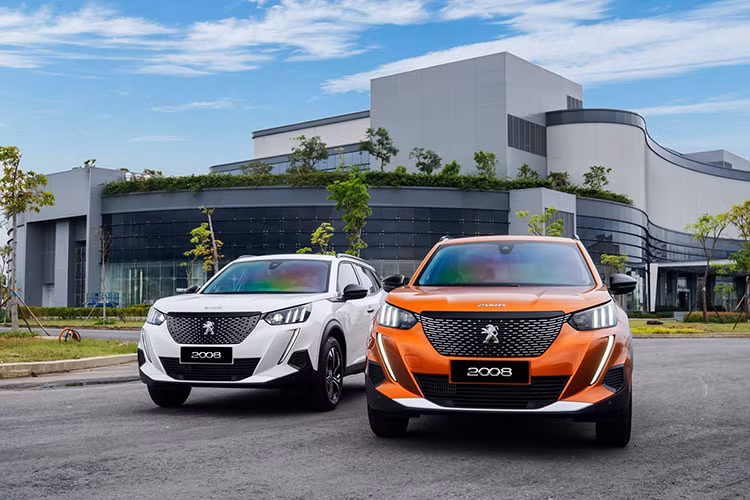 Peugeot 2008 va 3008 tai Viet Nam tang gia toi 20 trieu dong