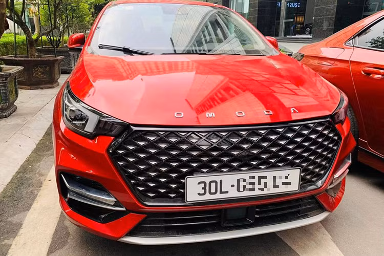 Omoda S5 lo dien tai Viet Nam, doi thu cua Mazda3, Kia K3