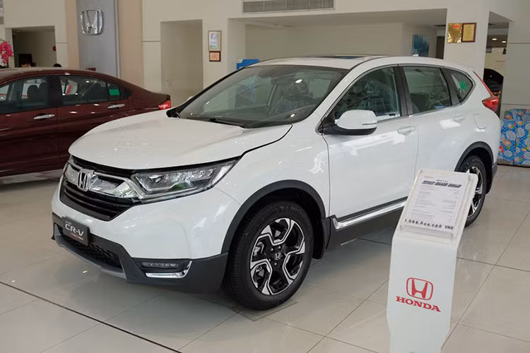 Ly do Honda CR-V tai Viet Nam ban cham du da 