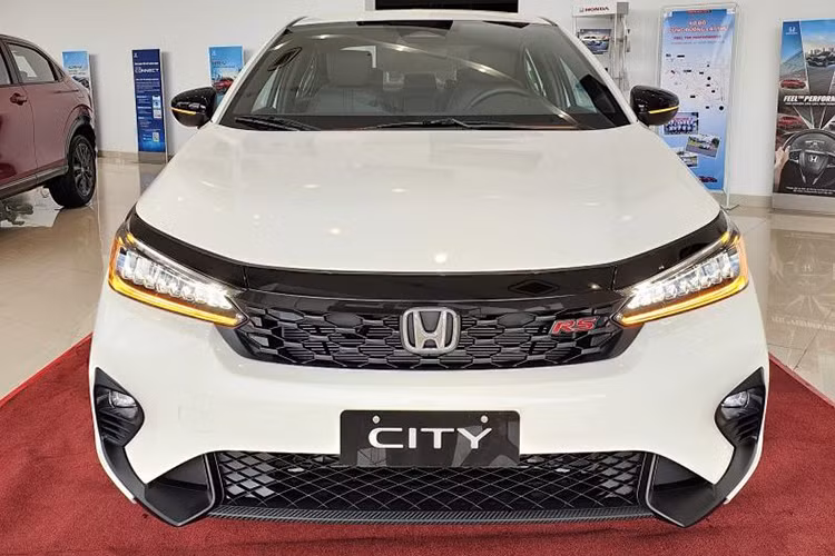 Gia xe Honda City giam cao nhat toi 60 trieu dong trong thang 5/2024