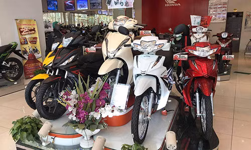 Xe may tai Viet Nam giam gia trong thang 6/2019