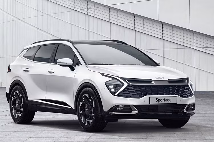 Gan 99.000 xe Kia Sportage bi loi phanh gay nguy hiem