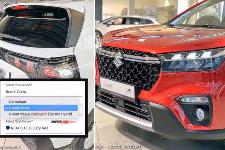 Theo kế hoạch, vào ngày 20/7/2022 tới đây, liên doanh Maruti Suzuki sẽ chính thức trình làng mẫu SUV hạng B mới mang tên Grand Vitara ở thị trường Ấn Độ. Đây là mẫu SUV được phát triển chung với Toyota Urban Cruiser Hyryder 2022 đã ra mắt cách đây không lâu. Trước ngày ra mắt, Suzuki Grand Vitara 2022 mới đã liên tục được hé lộ thiết kế.