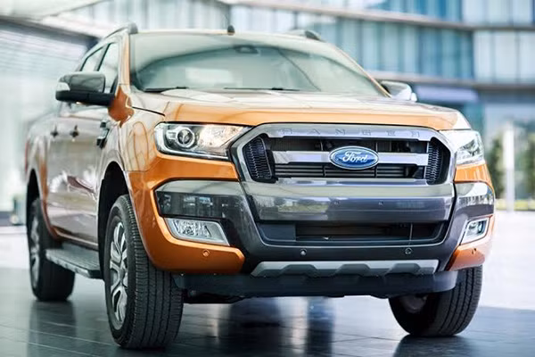 Ford Viet Nam dat ky luc ban xe trong thang 