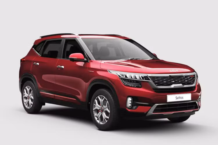 Kia Seltos 2021 tu 709 trieu tai Viet Nam, duoc nang cap moi gi?