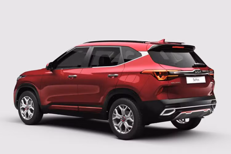 Kia Seltos 2021 tu 709 trieu tai Viet Nam, duoc nang cap moi gi?-Hinh-2