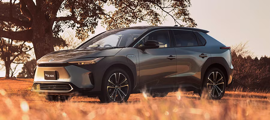 Toyota bi oto dien Trung Quoc 