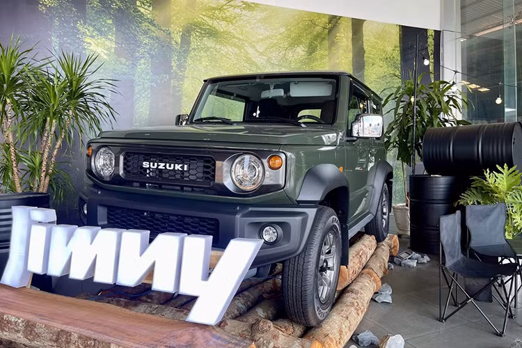 Gia xe Suzuki Jimny tai Viet Nam du kien se chi tu 789 trieu dong?