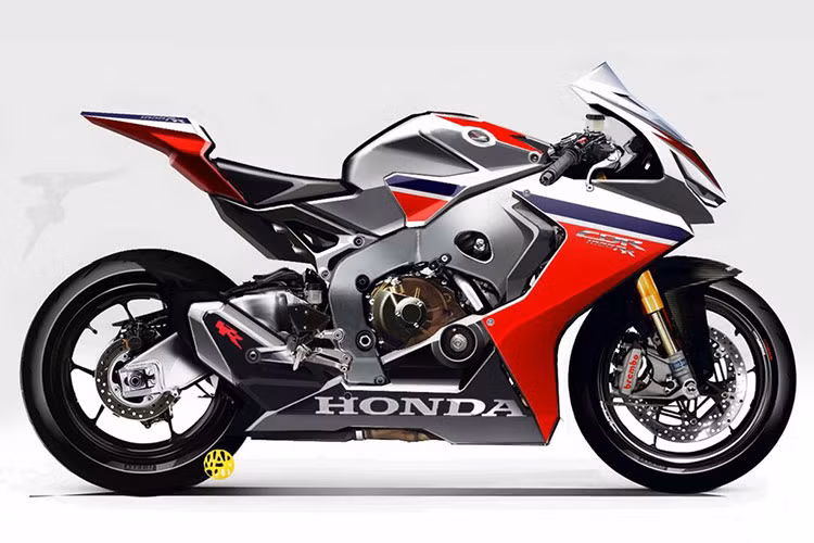 Tạp chí Young Machine của Nhật một lần nữa đăng tải hình ảnh thiết kế của Honda CBR1000RR 2019 với thiết kế cùng trang bị hoàn toàn mới và ấn tượng. Theo tạp chí Young Machine, dự kiến khoảng cuối năm 2018, thời điểm của Tokyo Motor Show và EICMA 2018, thương hiệu xe Nhật Bản sẽ chính thức giới thiệu mẫu xe Honda CBR1000RR 2019
