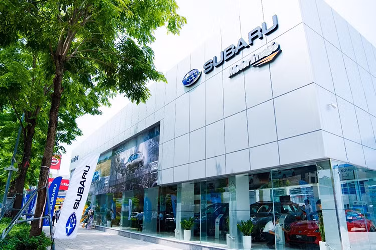 Subaru Viet Nam khai truong co so kinh doanh moi tai Ha Noi
