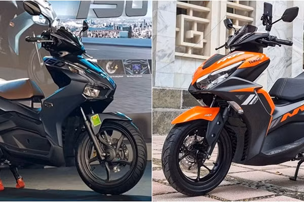 Honda Air Blade tai Viet Nam het 