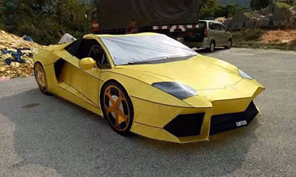 Ngam sieu xe Lamborghini Aventador phien ban 