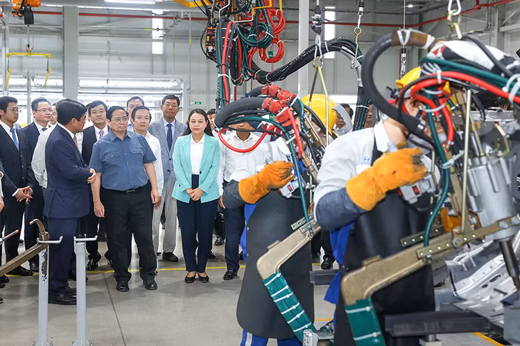 Nhà máy sản xuất, lắp ráp ôtô đi vào hoạt động từ tháng 9/2010 và liên tục phát triển từ đó đến nay. Năm 2021, doanh thu đạt 27.668 tỷ đồng, nộp ngân sách Nhà nước 14.888 tỷ đồng. Trong 10 tháng năm 2022 có doanh thu đạt 23.106 tỷ đồng, nộp ngân sách Nhà nước 10.734 tỷ đồng. Tổng số lao động đang làm việc là 3.535 người, với mức lương bình quân 8 triệu đồng/người/tháng. 