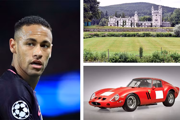 Cũng giống như hai đàn anh Cristiano Ronaldo và Messi, anh chàng tiền đạo Neymar được xem như "linh hồn" của đội tuyển Brazil tại World Cup 2018 và 1 điều trùng hợp, ngoài sân cỏ, chàng tiền đạo 26 tuổi này cũng có bộ sưu tập siêu xe hàng khủng đáng nể không hề thua kém.