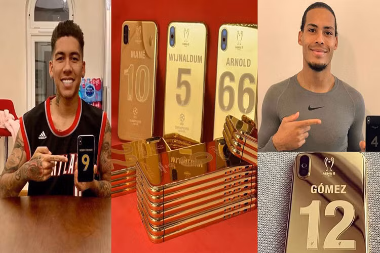 Thậm chí, iDesign Gold từng tạo ra một chiếc iPhone XS Max đặc biệt được "thửa" riêng cho siêu sao Lionel Messi và các cầu thủ khác của câu lạc bộ Barcelona, Tây Ban Nha... 