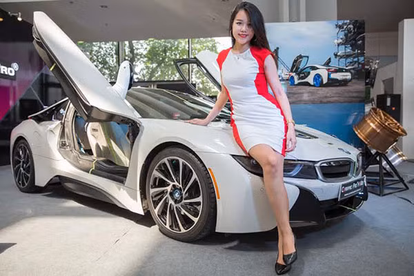 Bridgestone nang tam dang cap cho xe sang tai Viet Nam
