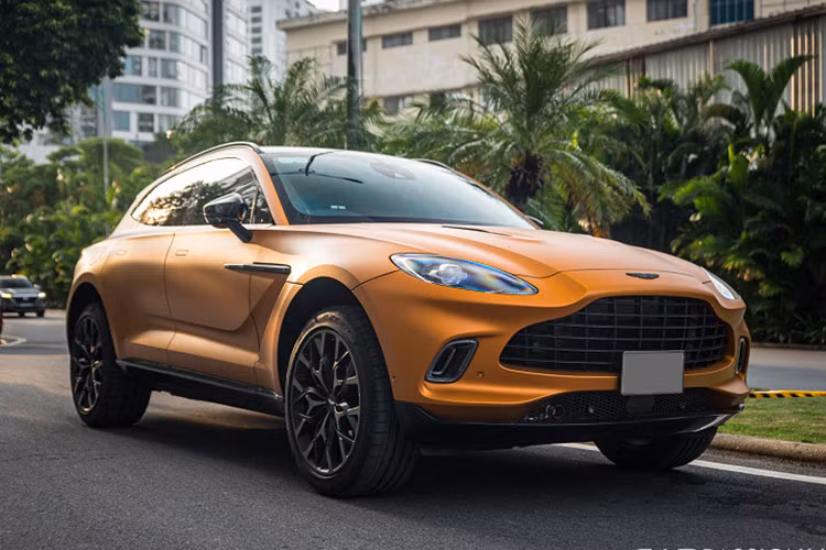 Aston Martin DBX gan 17 ty chinh hang tai Viet Nam bi trieu hoi-Hinh-2
