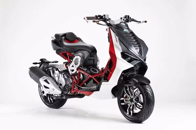 Italjet Dragster 300 - xe ga sieu di 