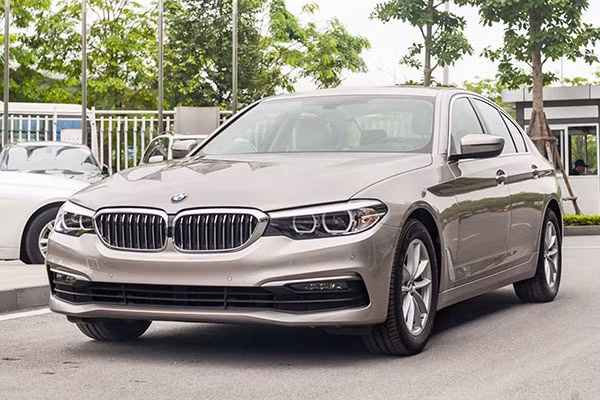 BMW 5-Series 2021 tai Viet Nam se tu bo dong co 1.6L