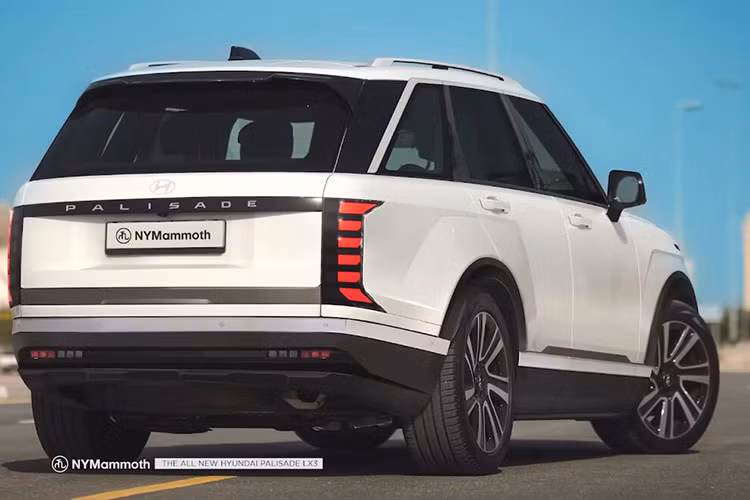 Cao hơn một chút, bản trung bình Hyundai Palisade Prestige 2026 có giá khởi điểm 47,72 triệu won (khoảng 866,7 triệu đồng). Cuối cùng, bản thường cao nhất là Calligraphy có giá khởi điểm 53 triệu won (tương đương 962,6 triệu đồng).