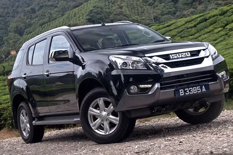 Isuzu thu hoi hon 200 xe oto nhap khau tu Thai Lan