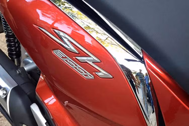 Cũng có thể dễ nhận thấy ngôn ngữ mới đã được Honda áp dụng trên dòng SH150i/125i mới nhất không xa lạ với khách hàng Việt Nam.