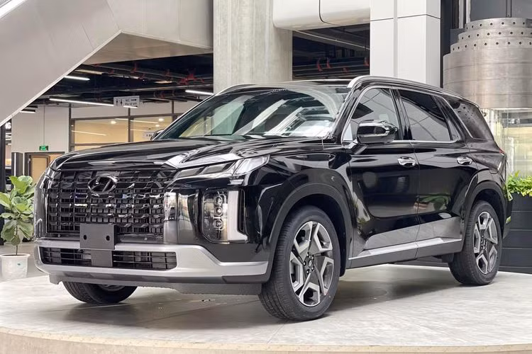 Nguồn cung cấp sức mạnh cho Hyundai Palisade tại Việt Nam là động cơ diesel R 2.2, cho công suất tối đa 200 mã lực và mô-men xoắn cực đại 440 Nm. Đi kèm với động cơ này là hộp số tự động 8 cấp và hệ dẫn động 4 bánh HTRAC.
