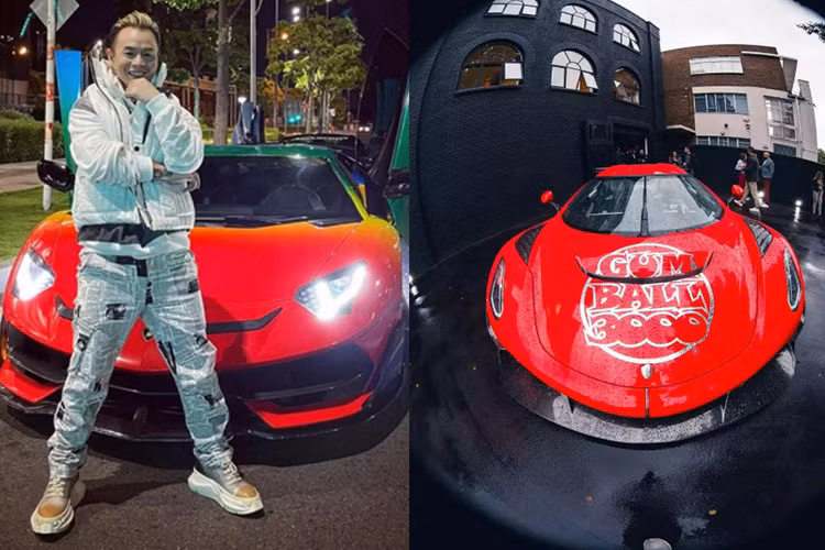 Trước đó, từng có thông tin cho rằng, ông Maximillion Cooper sẽ cầm lái siêu phẩm Koenigsegg Jesko dẫn đoàn. Tuy nhiên, do một vài trục trặc, chiếc Koenigsegg Jesko không thể vận chuyển về Việt Nam, do đó, chiếc xe dẫn đoàn sẽ được thay thế bằng siêu xe giới hạn Lamborghini Aventador LP770-4 SVJ.