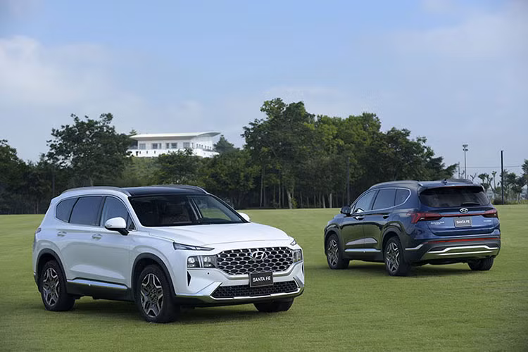 Ở vị trí cuối cùng là Hyundai SantaFe, với doanh số 1.201 xe trong tháng 3, tăng gần 400 xe so với tháng trước. Cộng dồn từ đầu năm đến nay đã có 3.087 xe được giao đến tay khách hàng. Kể từ khi ra mắt, Hyundai Santa Fe thế hệ mới đã khẳng định và vuợt mặt Kia Sorento một cách nhanh chóng.