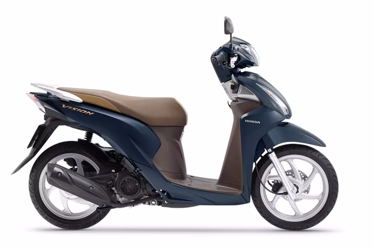 Honda Vision lần đầu tiên được giới thiệu đến khách hàng Việt Nam vào tháng 9 năm 2011. Trải qua 8 năm với nhiều thay đổi và sự hoàn thiện ngày càng cao qua từng phiên bản Vision hiện là mẫu xe máy bán chạy nhất thị trường Việt Nam.