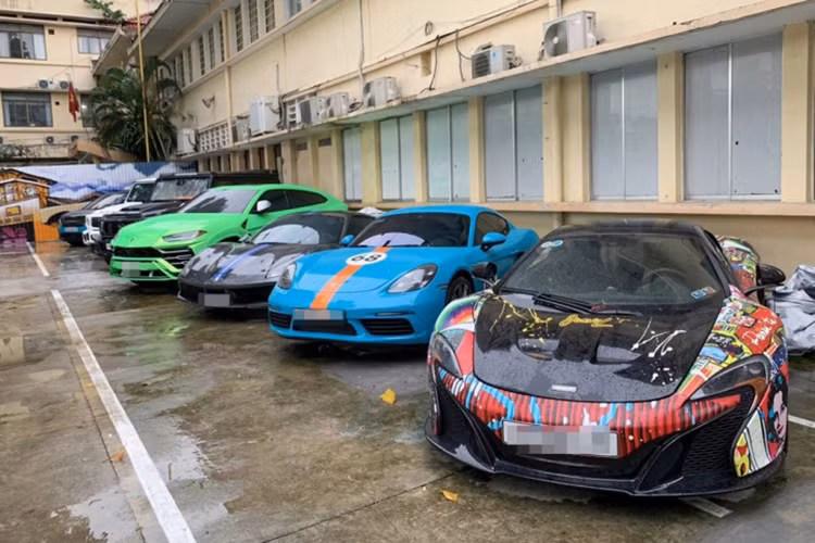 BMW M3 trong vu Phan Cong Khanh lua dao da 